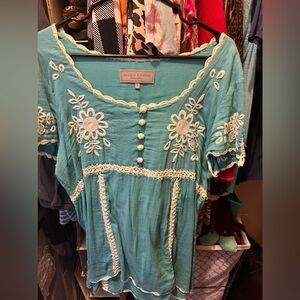 Women’s Embroidered Blouse Double D Ranch